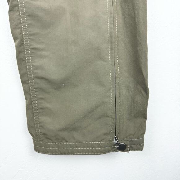Kuhl Liberator Convertible Lightweight Hiking Outdoor Pants Olive Green Size 4 - Picture 5 of 13